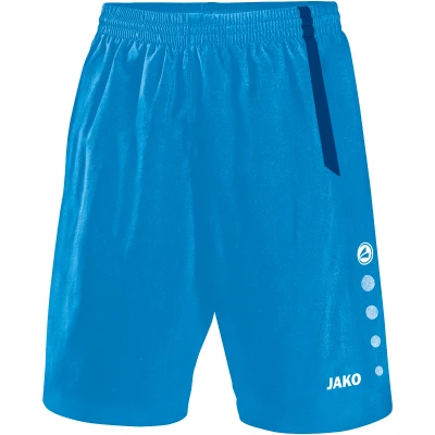 Afbeelding van JAKO Short Turin Zonder binnenslip blauw/navy