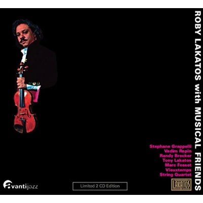 Afbeelding van Roby Lakatos With Musical Friends (2 CD)