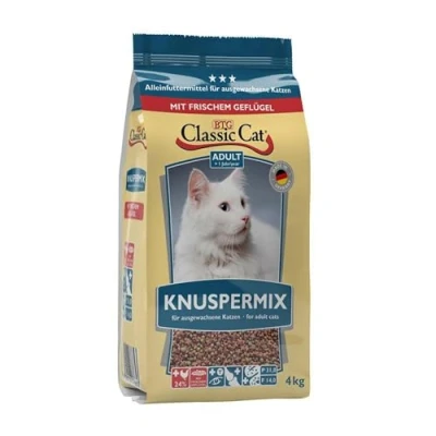 Afbeelding van Classic Cat droogvoer 4kg knapperige mix