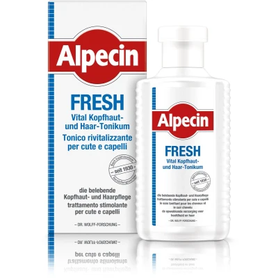 Afbeelding van Alpecin Medicinal Fresh Scalp And Hair Tonic Olej a sérum na vlasy 200ml