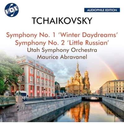 Afbeelding van Utah Symphony Orchestra, Maurice Abravanel Tchaikovsky: No. 1 &#039;Winter Daydreams&#039; 2 &#039;Little Russian&#039; (CD)