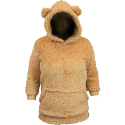 Afbeelding van Unique Living Hoodie Pippa kids Latte