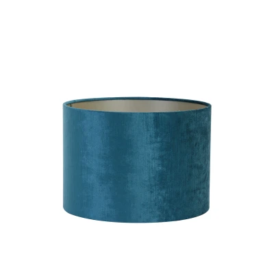 Afbeelding van Light &amp; Living Lampenkap GEMSTONE 40x40x30 Blauw