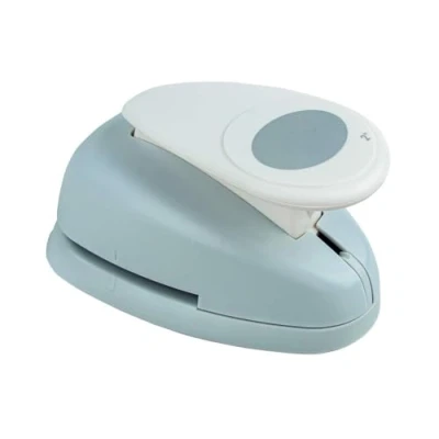 Afbeelding van Rayher Hobby 8964800 oranje ovale perforator, diameter 5,08 cm, geschikt voor papier/karton tot 200 g/m²