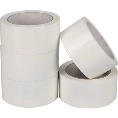 Afbeelding van Klika Pvc e wit 50 mm x 66 meter 6 stuks