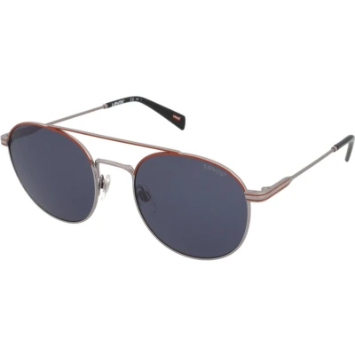 Afbeelding van Levi&#039;s LV1013/S 6LB Zonnebril Dames Heren Zilverkleurig