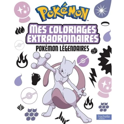 Image de Pokémon Coloriages extraordinaires