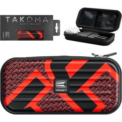 Afbeelding van Target Takoma Tag Red Dart Case