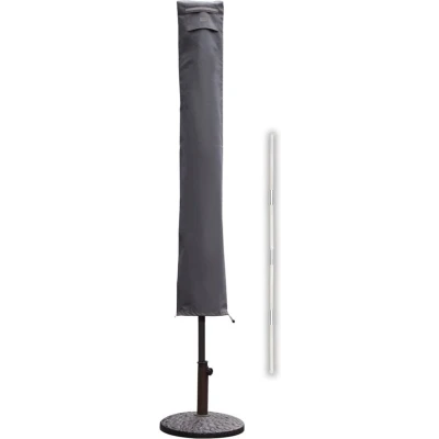 Afbeelding van Beschermhoes voor parasol, grijs