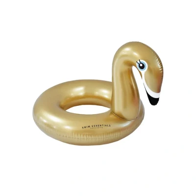 Afbeelding van Swim Essentials Zwemband Zwaan Zwemring Gouden 95 cm