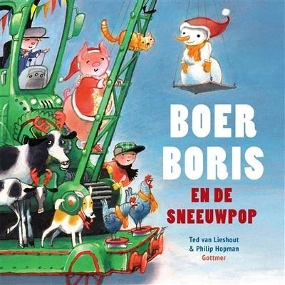 Image de Boer Boris en de sneeuwpop