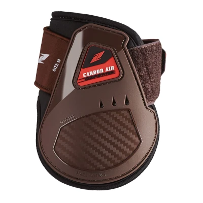 Image de Zandona Protège Boulets Carbon Air Young Comp Marron L