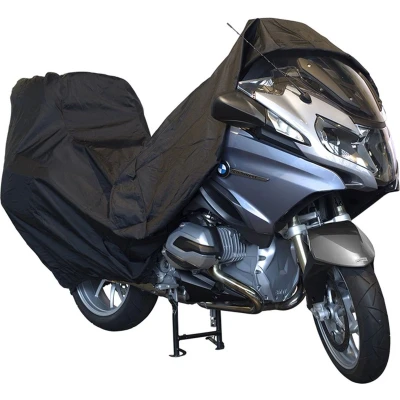 Afbeelding van Ds covers Motorhoes ALFA topcase XLarge met kentekenvenster