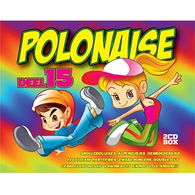 Afbeelding van Various Artists Polonaise Deel 15 (2 CD)