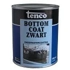 Afbeelding van Tenco Bottomcoat Zwart 5 ltr Boot onderhoud