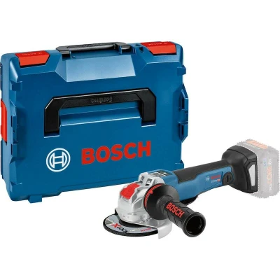 Image de BOSCH GWX 18 V 10 PSC Meuleuse d&#039;angle X LOCK avec capuchon de protection dans le L Boxx 136 (sans batterie ni chargeur) 06017