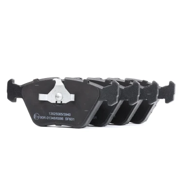 Afbeelding van TEXTAR 2312601 Remblokkenset Geschikt voor slijtage waarschuwingscontact JAGUAR: XJS Convertible, XJ Saloon, Coupe