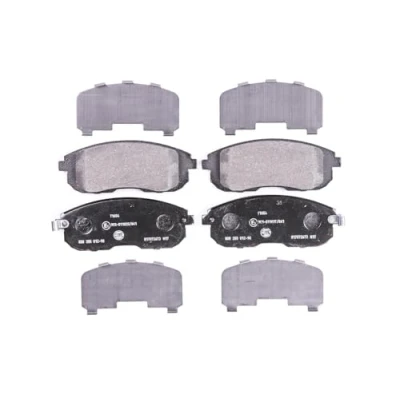 Afbeelding van HELLA 8DB 355 012 901 Remblokkenset Met akoestische slijtagewaarschuwing toebehoren FIAT: Sedici, SUZUKI: SX4 I Hatchback, Saloon