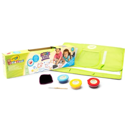 Afbeelding van Crayola Mini Kids Hobbypakket Herbruikbare Schildermat Voor Kinderen