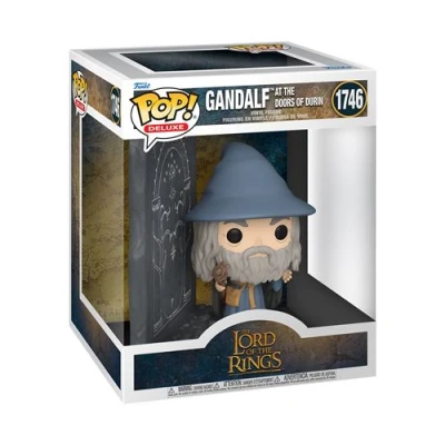 Image de Figurine Funko Pop Deluxe Le Seigneur des Anneaux Gandalf Glow in the Dark