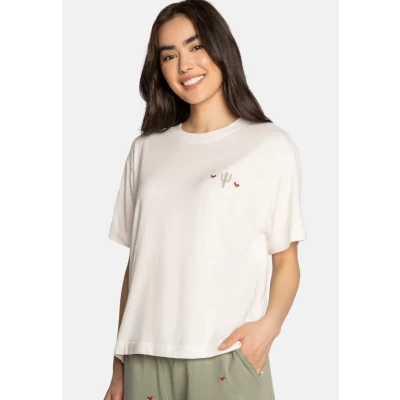 Afbeelding van P.J. SALVAGE CO. Pyjamaoberteil Wild Lands