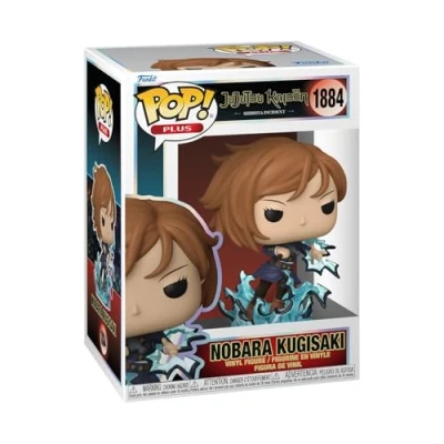 Afbeelding van Funko Pop Figuur Plus Jujutsu Kaisen Nobara Kugisaki met Chase Willekeurig model