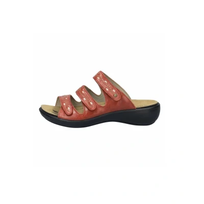Afbeelding van Josef Seibel Ibiza Sandalen, Dames, Maat: 37, Rot Leer