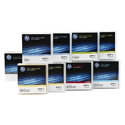 Image de Hewlett Packard Enterprise LTO 7 Ultrium Non Custom Labeled Data Cartridge 20 Pack 1.27 cm
