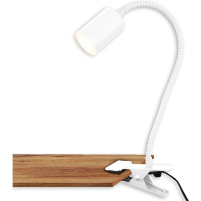 Afbeelding van Briloner Fleks Bureaulamp 2176016 Zwenkbaar Verstelbaar Stekkerbediening Warm Wit licht 40 x 10 6 cm