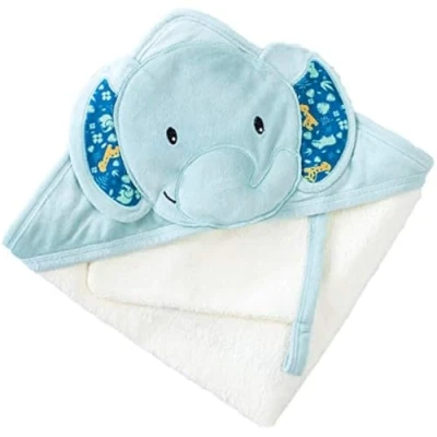 Afbeelding van DOMIVA Geborduurde badset + handschoen Zanimo 75 x cm