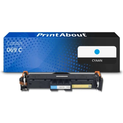 Afbeelding van Huismerk Canon 069 C Toner Cyaan