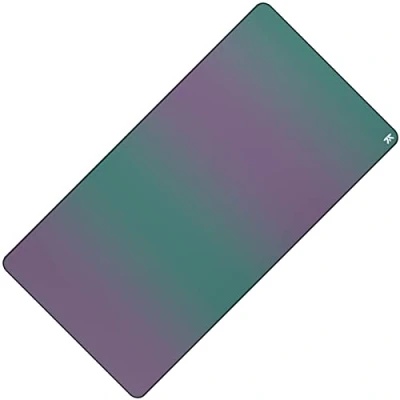 Afbeelding van Fnatic JET XD Pro Gaming muismat voor e sports Snel waterdicht oppervlak Gestikte randen en antislip rubberen basis Uitgebreid bureau Holografisch laminaat 950 x 500 3mm