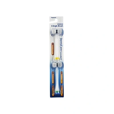 Afbeelding van Panasonic EW0900W835 Opzetborstel voor elektrische tandenborstel 2 stuk(s) Wit
