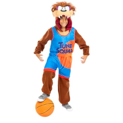 Afbeelding van FUNIDELIA Taz Space Jam Kostuum Looney Tunes 135 152 cm