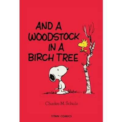 Image de PEANUTS &amp; WOODSTOCK IN A BIRCH TREE