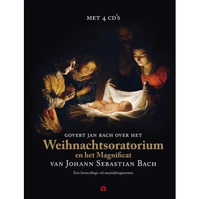 Afbeelding van Johann Sebastian Bach Het Weihnachtoratorium (4 CD)