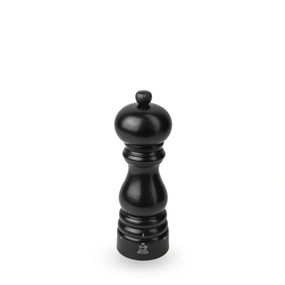 Afbeelding van Peugeot Paris Zoutmolen 18 cm satijnzwart u&#039;Select Zirlion maalwerk