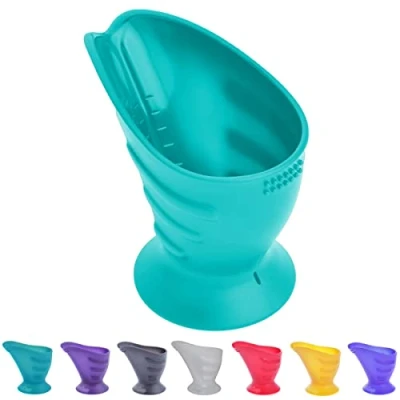 Image de Hoppediz Tasse d&#039;apprentissage CamoCup adaptée à tous les bébés pour apprendre boire ainsi qu&#039;aux enfants et aux adultes ayant des limitations sensorimotrices, essence, 1 pièce (1 paquet)