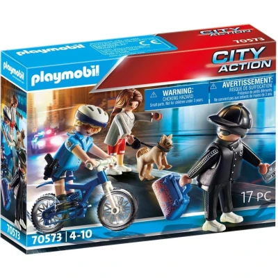 Afbeelding van Playmobil City Action 70573 set speelgoedfiguren kinderen