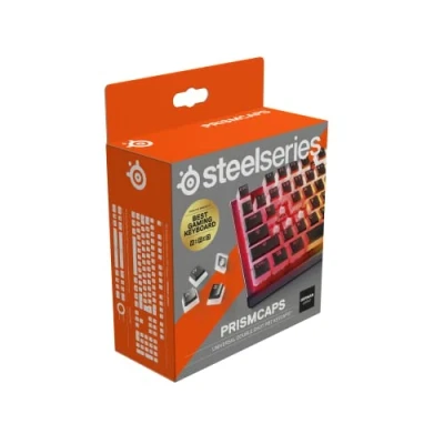 Afbeelding van Steelseries PRISMCAPS Toetskap Zwart