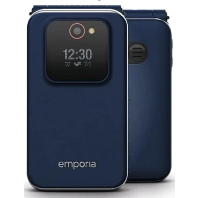 Image de emporiaJOY Téléphone de service RAM 64 Mo / Mémoire interne 128 microSD slot 240 x 320 pixels rear camera 2 MP myrtille