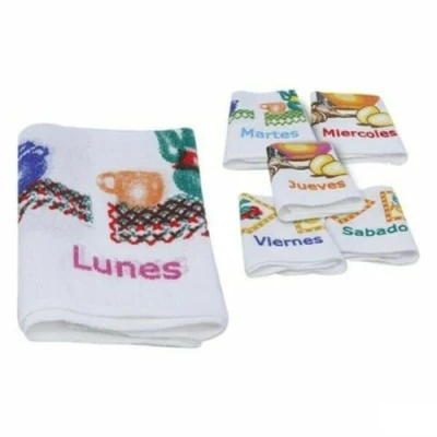 Afbeelding van Keukendoek Supernet (48 x 48 cm) (24 Stuks)