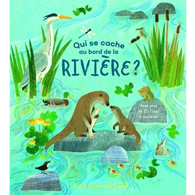 Afbeelding van Qui se cache au bord de la riviere