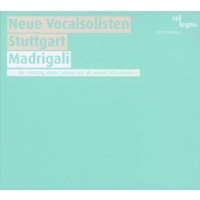 Afbeelding van Neue Vocalsolisten Stuttgart Madrigali (CD)