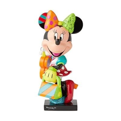 Image de Disney Britto Minnie Mouse Fashionista Figurine
