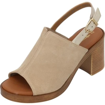 Afbeelding van Tamaris 1 28304 44 damessandalen, Beige, 40 EU
