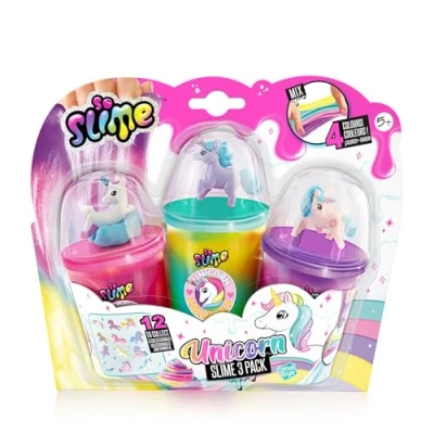 Image de Canal Toys So Slime Collectible 3 pack Licorne SSC 269