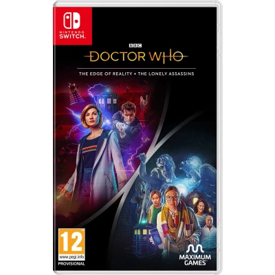 Afbeelding van Doctor Who: Duo Bundle Switch