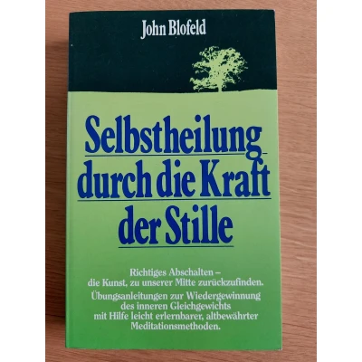 Afbeelding van Selbstheilung durch die Kraft der Stille