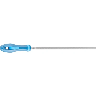 Afbeelding van PFERD 11214256 Werkplaatsvijl rond kap 1 incl. ergonomisch vijlheft Lengte 250 mm stuk(s)